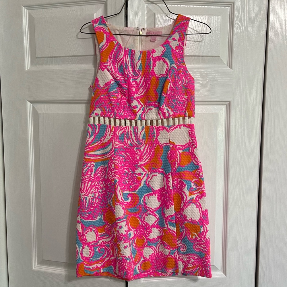 Bright color Lilly dress!